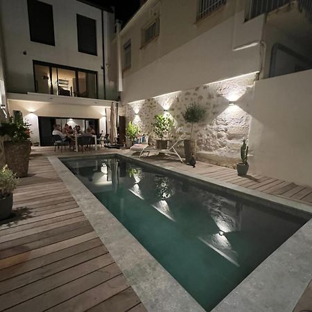 Chambre Dans Maison De Ville Avec Piscine Et Garage En Centre Ville Montpellier Exteriér fotografie