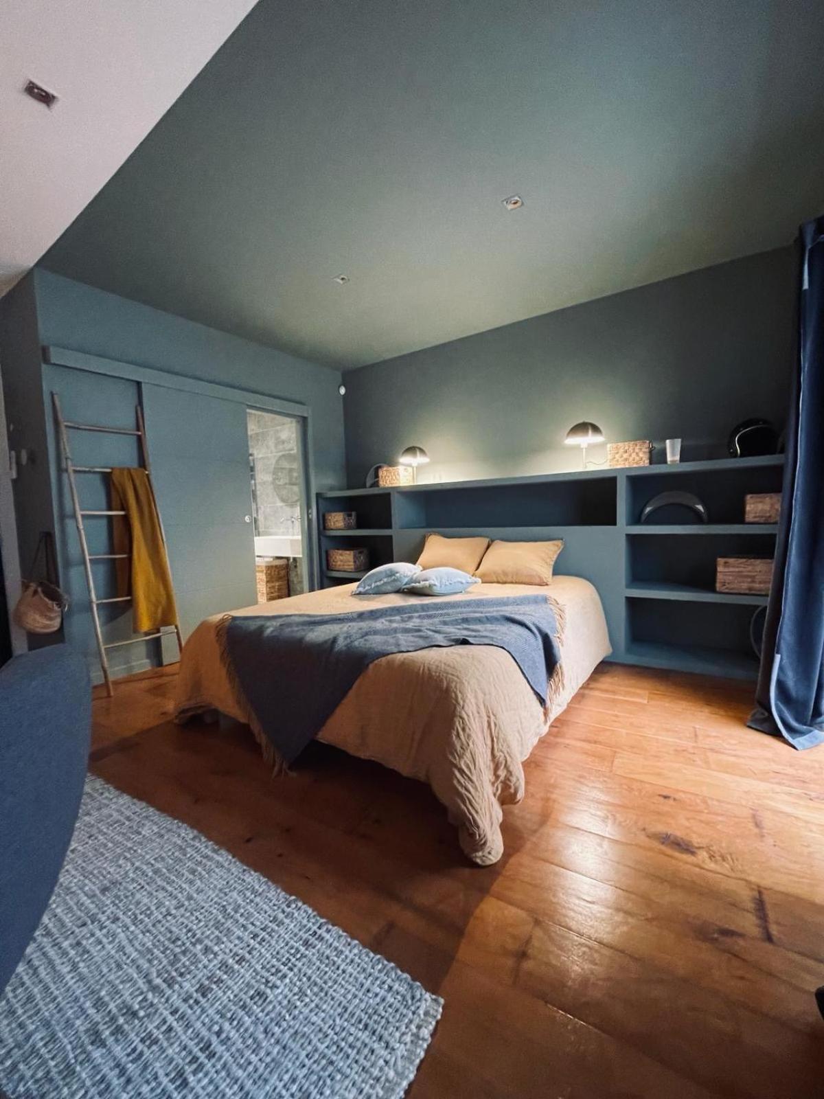 Chambre Dans Maison De Ville Avec Piscine Et Garage En Centre Ville Montpellier Exteriér fotografie